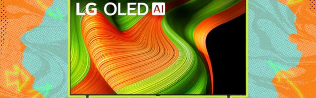 Save $1,500 on the LG 77-inch B5 Series OLED TV at Best Buy