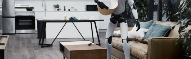 Humanoid robot offers a peek into a future without chores