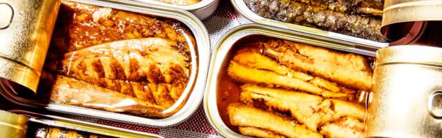 Canned fish is now a vibe