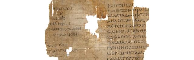 30 Unpublished Poems From Iconic Greek Philosopher Discovered in Cairo