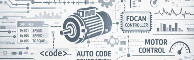 Интеграция CANBUS в STM32 Motor Control проект