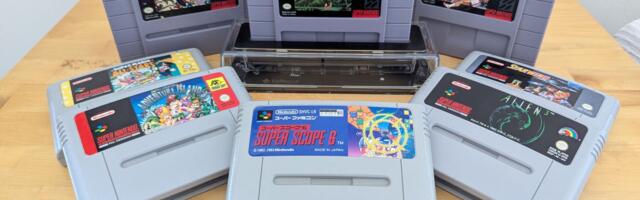 Epilogue SN Operator Review: Super Nintendo Fun