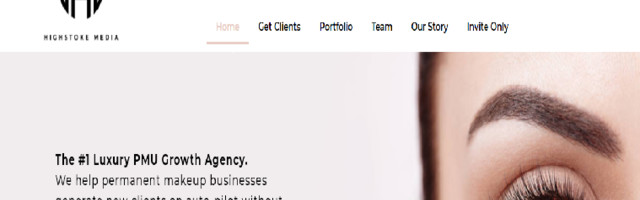 Highstoke Media – The #1 luxury PMU growth partner