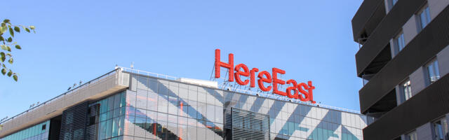 Teesside Uni opens London base at Here East tech campus
