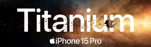 Apple Showcases iPhone 15 Pro's Titanium Chassis in New Ad