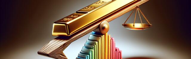 Gold prices forecast to initiate downward correction