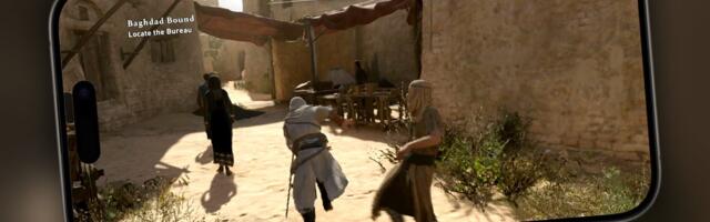 Assassin's Creed Mirage is an impressive port - but too demanding for iPhone 15 Pro