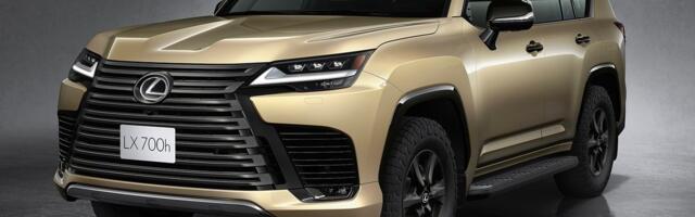 Lexus’ new LX has a waterproofed hybrid engine