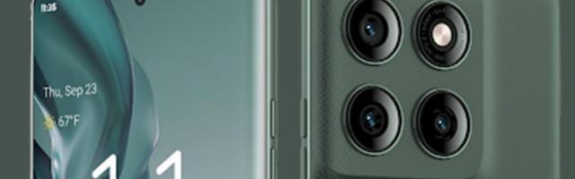 Early Motorola Edge 70 renders show a very familiar design