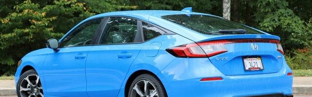 2025 Honda Civic Hybrid: New Hatchback Trim a Top Value