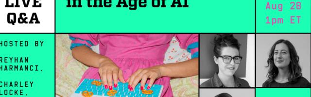 Join Our Next Livestream: Back to School in the Age of AI