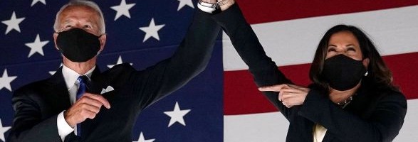 Joe Biden wins the 2020 US presidential election