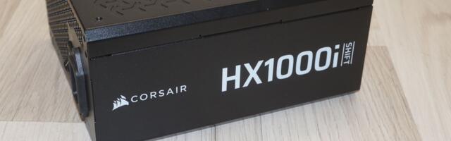 Corsair HX1000i SHIFT 1000W power supply review