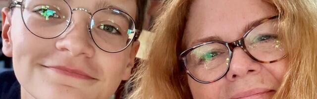 I let my 14-year-old skip school to take him to the Lego store opening. It was a reminder of his childhood for both of us.