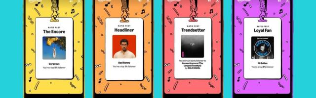 Apple and Amazon Debut Musical Year-End Recaps While You Wait for Spotify Wrapped