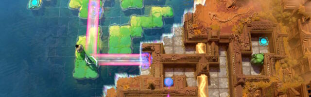 Jonathan Blow has spent the past decade designing 1,400 puzzles for you