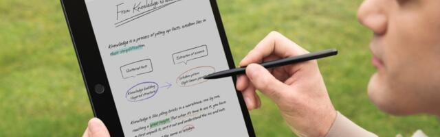 TCL unveils the Note A1 NxtPaper digital notepad