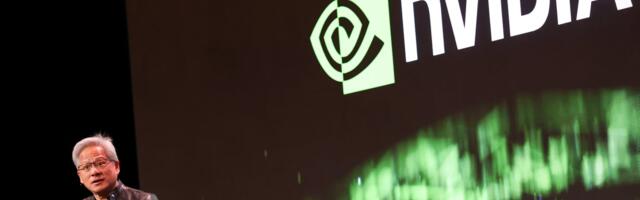 Nvidia shares fall as blockbuster results fail to dazzle