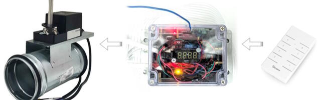 Управляем вытяжной вентиляцией на Arduino