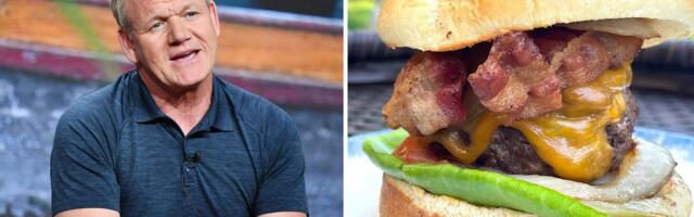 I made Gordon Ramsay's 'perfect' 10-minute burger, and it tasted restaurant-worthy