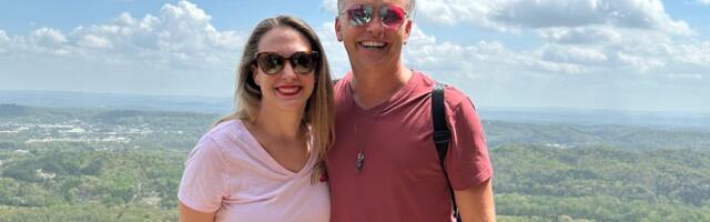 I live in the US, and my long-term partner is in Canada. We're in no rush to move to the same place.