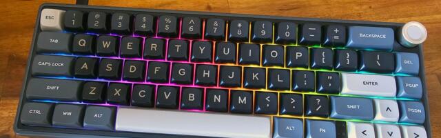 One of our favorite budget gaming keyboards drops back down to its lowest-ever price of $45 at Amazon — RK R65 packs lubed switches, metallic knob, and gasket mount for excellent sound and feel