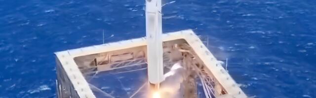 China’s answer to SpaceX’s reusable rockets literally catches boosters in a net