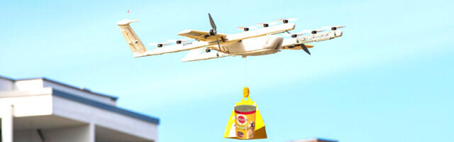 Drones offer sustainable last-mile parcel delivery