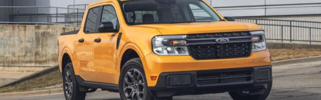 The 2023 Ford Maverick Lariat Compact Pickup Truck