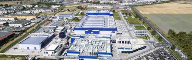 Tesla supplier STMicroelectronics to build €5B EV chip fab in Italy