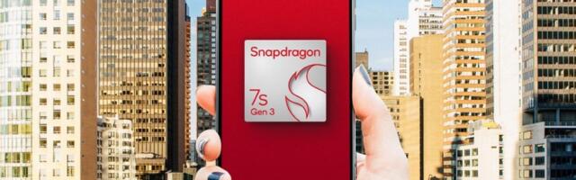 Qualcomm makes the Snapdragon 7s Gen 3 official