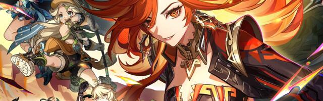 Genshin Impact 5.0 releases new Natlan region