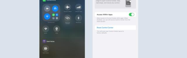 Latest iOS 18.1 Beta Adds Control Center Reset and New Connectivity Options