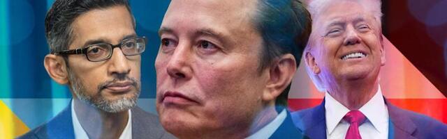 Musk Joined Call Between Trump, Google CEO