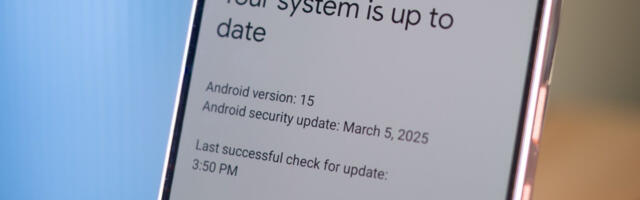 This new setting in Android ensures core Google services are always up to date