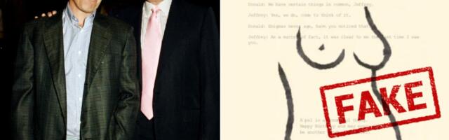 Fake Trump-Epstein Letters Spread Online After Bombshell Report