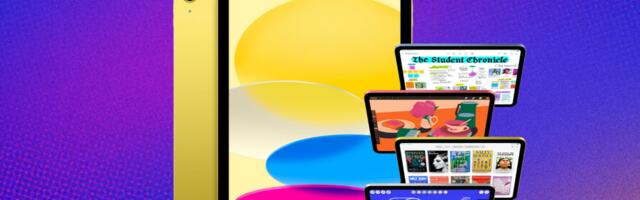 Add a pop of color and productivity to your life with this yellow 11-inch Apple iPad deal