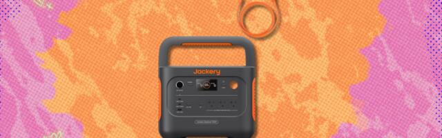 The Jackery Explorer 1000 v2 power station is down to its record-low price at Amazon The Jackery Explorer 1000 v2 power station is down to its record-low price at Amazon
