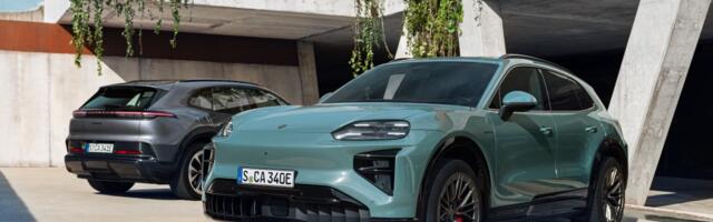Porsche crowns Cayenne Electric ‘most powerful production Porsche of all time’
