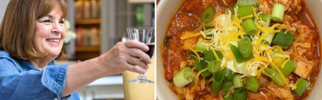 I tried Ina Garten's easy chicken chili. It's a delicious, hearty dinner that will keep you warm all winter.