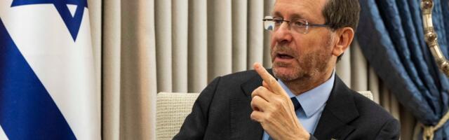 Israeli president defends war with Iran, says targeted oil sites were 'not the oil reserves of the people'