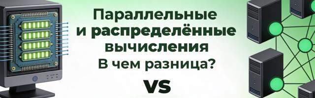 [Перевод] Разница между параллельными и распределёнными вычислениями
