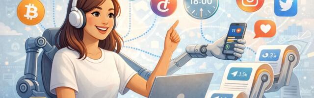 Автономный AI-SMM менеджер для ведения соцсетей: небольшой исследовательский эксперимент