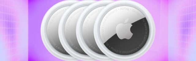 A 4-Pack of Apple AirTags Just Dropped to a New Record Low Ahead of Amazon's Spring Sale