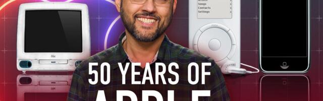 Apple at 50: What Made Apple Different video