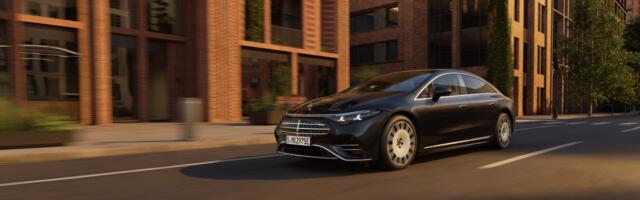 The Mercedes EQS returns with massive range and charging gains