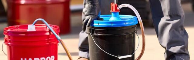 The 5 Highest-Rated Fuel Transfer Pumps At Harbor Freight (And What They Cost)
