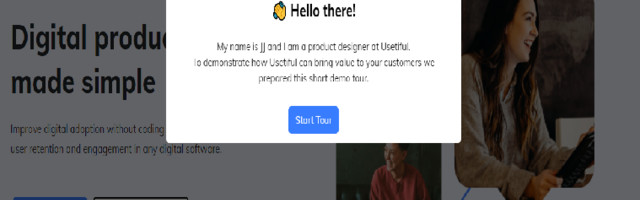 Usetiful – Fight user churn with great user onboarding
