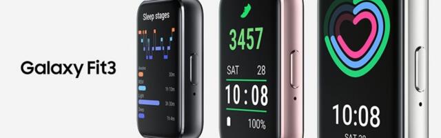 Samsung Galaxy Fit3 debuts with big screen, 13-day battery life