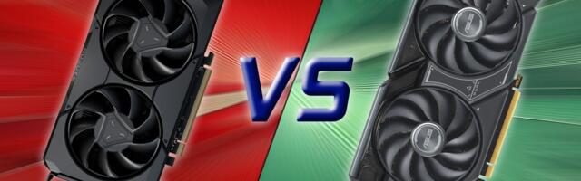 RTX 4060 vs RX 7600 GPU faceoff: Battle of the budget-mainstream graphics cards